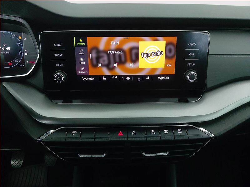 Škoda Octavia (2022) Ambition 2.0 TDI, Tempomat - fotka 12 z 20