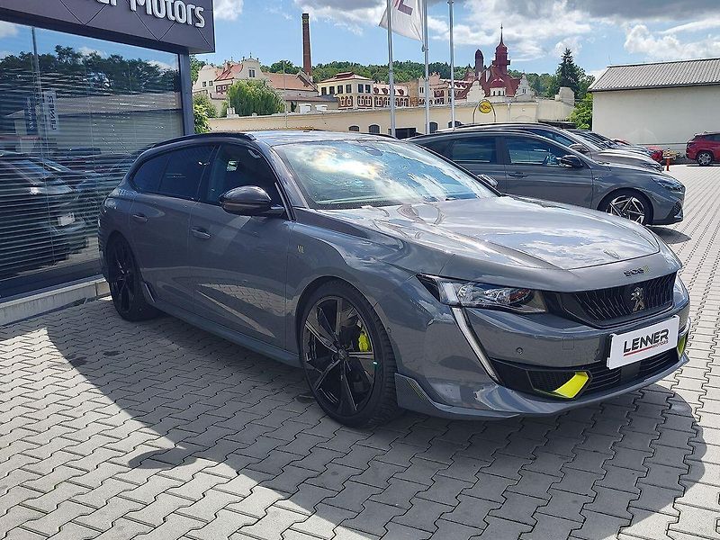 Peugeot 508 1.6 PureTech/265kW PSE Hybrid - fotka 3 z 41