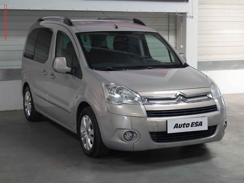 Citroën Berlingo (2010) 1.6VTi, ČR, AC, tempo - fotografie inzerátu