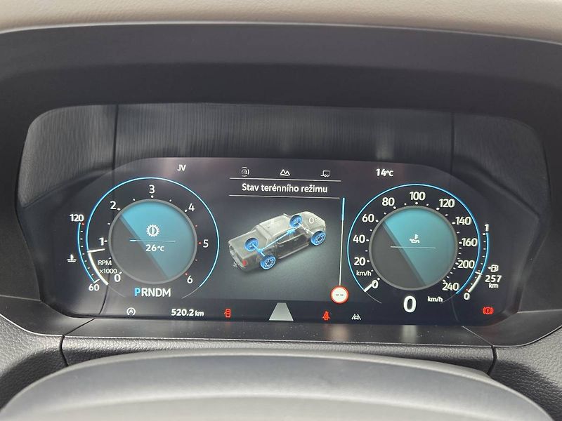 Volkswagen Amarok (2026) 3.0 TDI V6 DARK BLACK - fotka 22 z 45