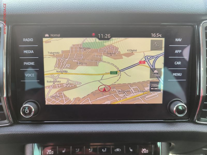 Škoda Kodiaq (2020) 2.0 TDi 4x4, ČR, Style, DSG - fotka 14 z 28