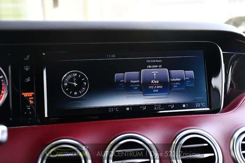 Mercedes-Benz Třídy S 63AMG 4MATIC H/K K360°ACC  - fotka 27 z 56