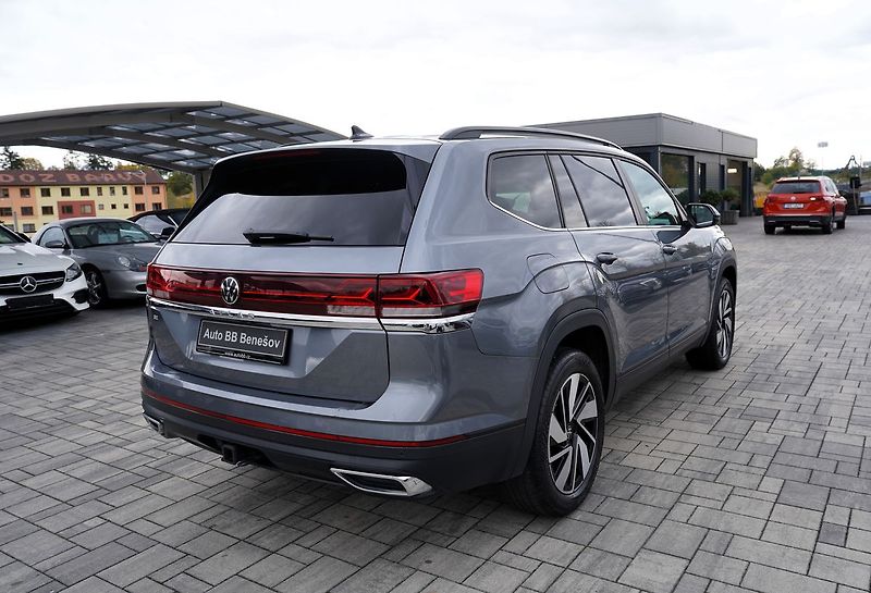 Volkswagen Atlas 2.0 TSI/automat/kůže/7 míst - fotka 6 z 49