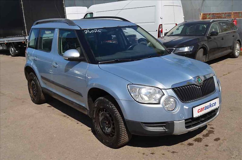 Škoda Yeti (2010) 2,0 TDI - fotka 3 z 29