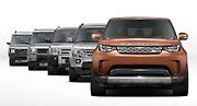 Land Rover Discovery.