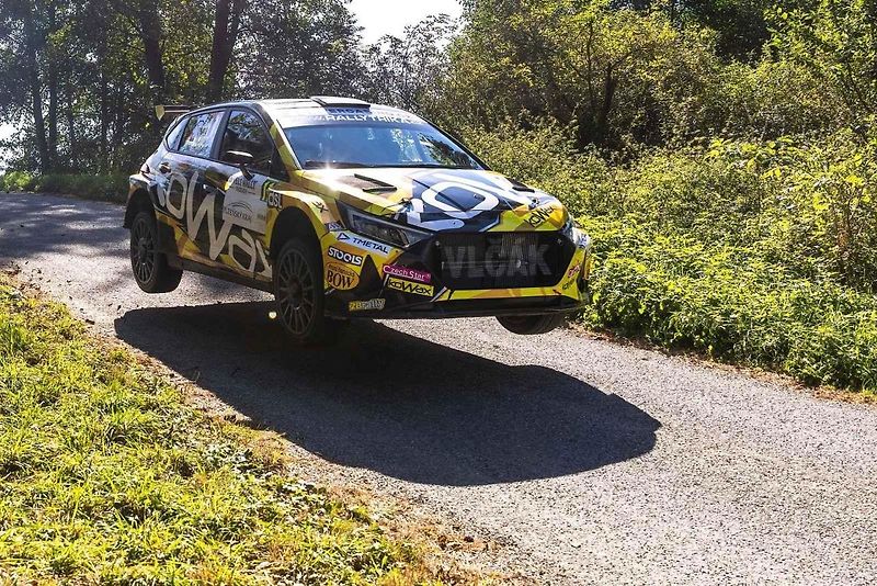 Rally Pačejov.