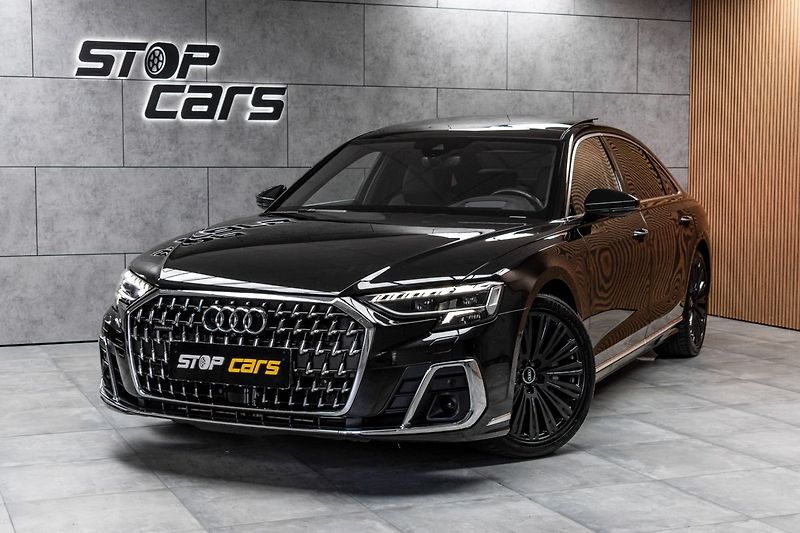 Audi A8 55 TFSI LONG*ZÁRUKA*N.TOPENÍ* - fotka 1 z 51