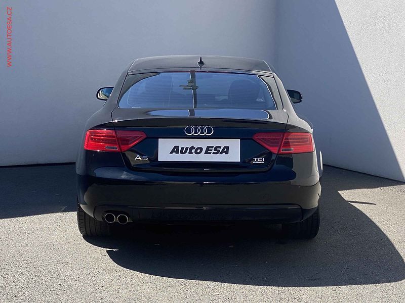 Audi A5 (2014) 2.0 TDi quattro, S-line, AT - fotka 5 z 21