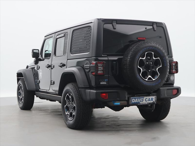 Jeep Wrangler 2,0 4xe 200kW Unlim. Rubicon C - fotka 5 z 34