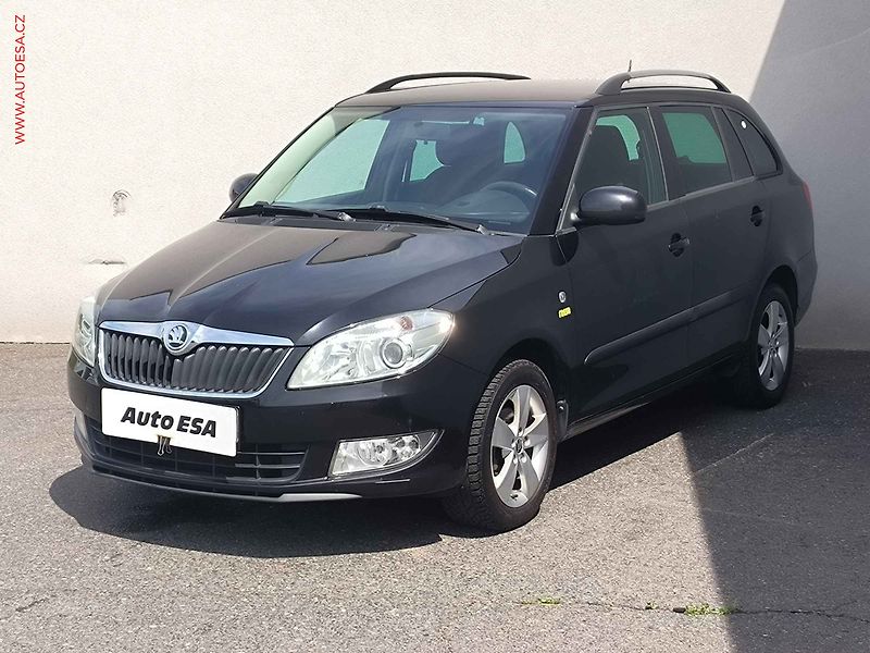 Škoda Fabia (2013) 1.2TSi, autoAC - fotka 3 z 16