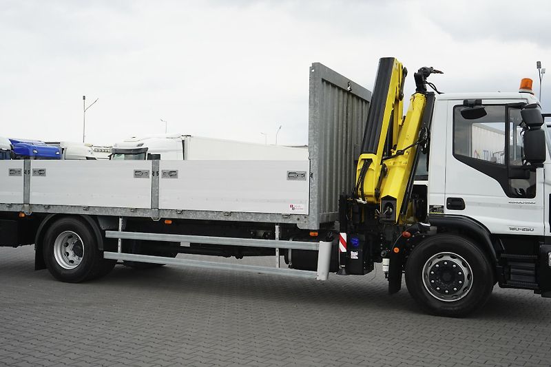 Iveco Eurocargo (2017) 180-250 / SKRZYNIOWY + HDS / H - fotka 18 z 51
