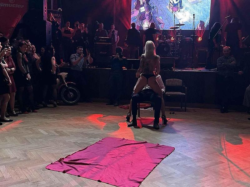 Rally ples Škodateamu v Klatovech.