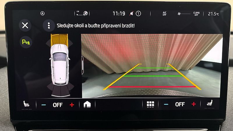 Škoda Enyaq 82 kWh AUT 80 Clever - fotka 12 z 31