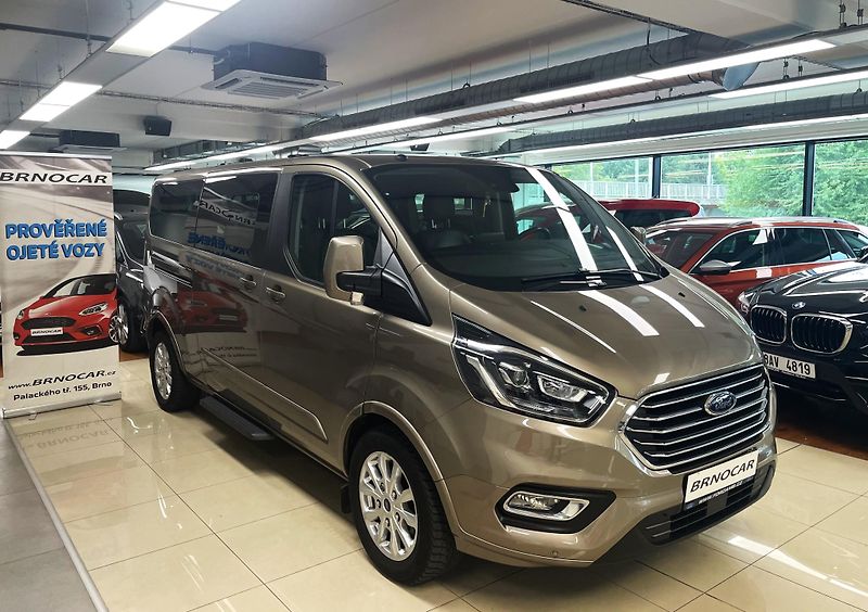 Ford Tourneo Custom Titanium X L2 125kW, ČR - fotografie inzerátu
