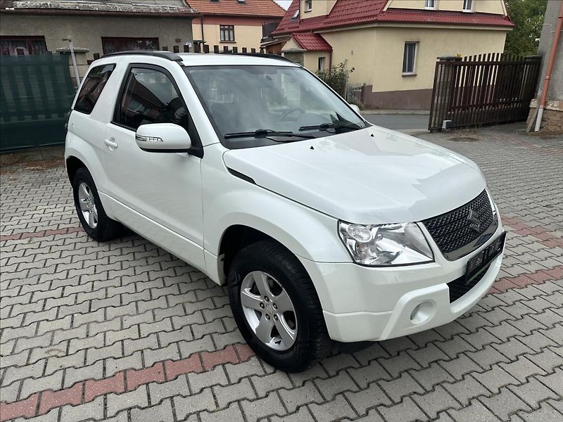 Suzuki Grand Vitara 1,6 4x4 1.majitel - fotografie inzerátu