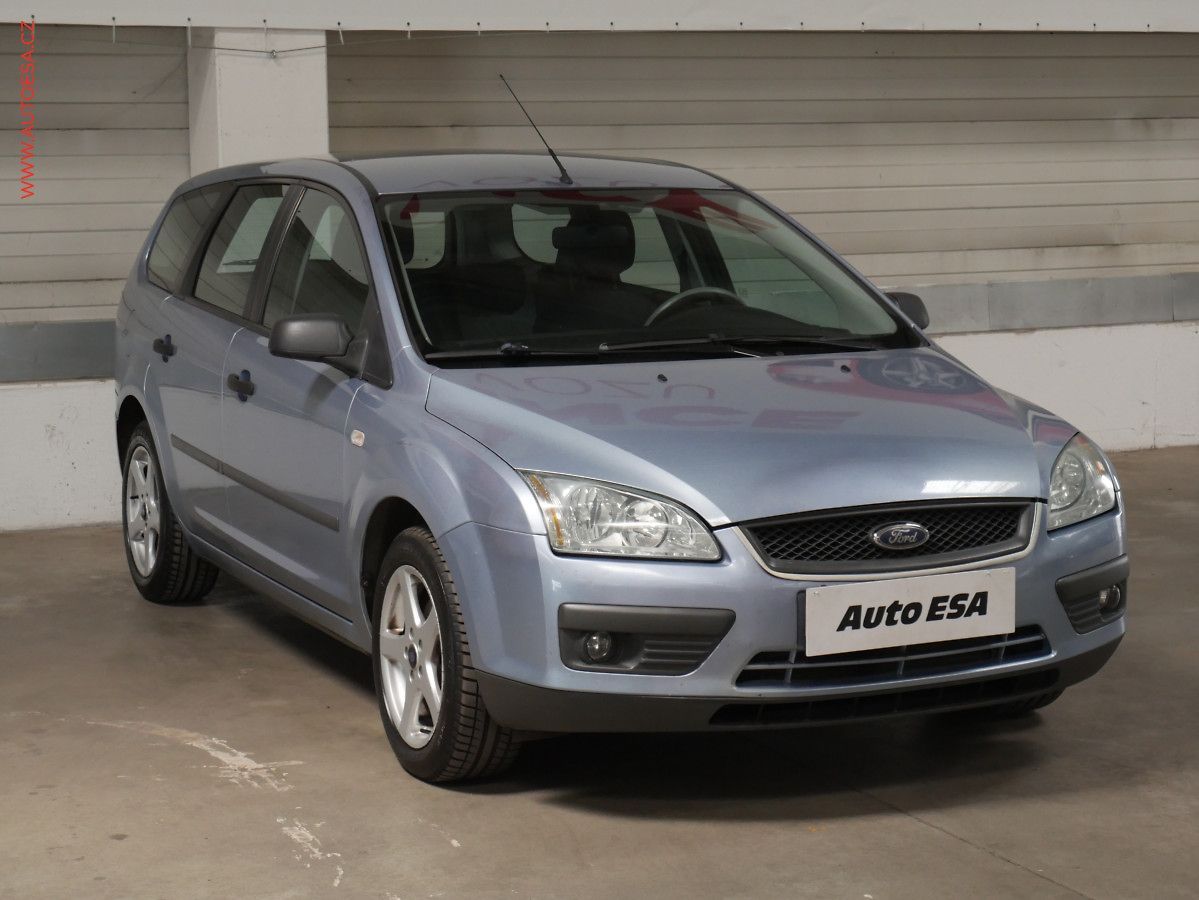 Ford Focus 2.0 TDCi, AC, výhřev sed