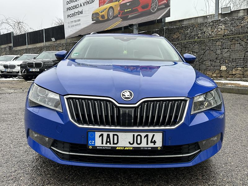 Škoda Superb (2018) Skoda Superb 2018 - fotka 2 z 20