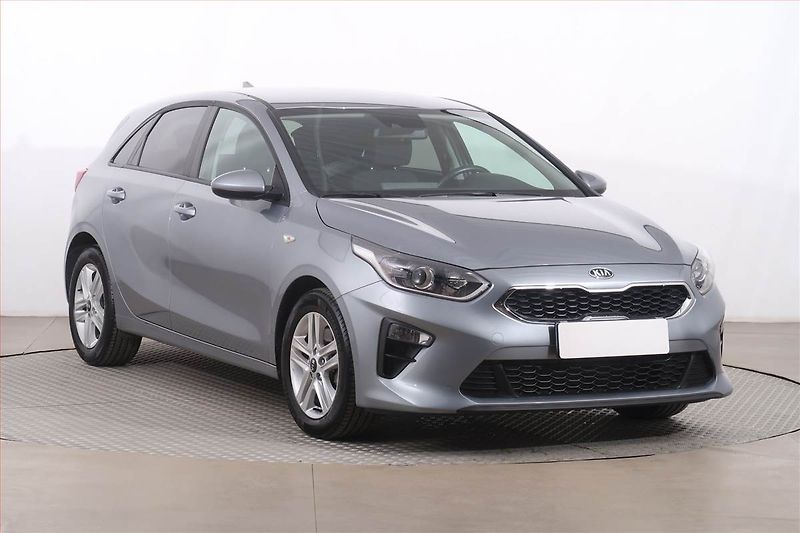 Kia Ceed (2021) Silver 1.0 T-GDI, Serv.kniha - fotografie inzerátu