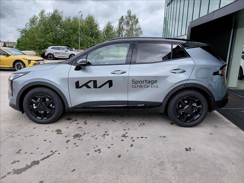 Kia Sportage 1,6   T-GDI 7DCT 4x4 BLACK ED. - fotka 5 z 16