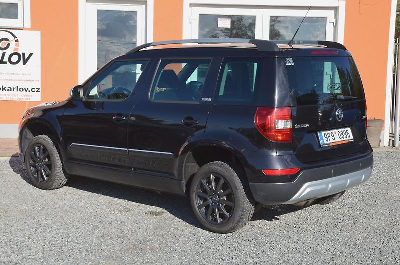 Škoda Yeti (2014) 1.4 TSi Adventure XENON /TAŽNÉ - fotka 4 z 34
