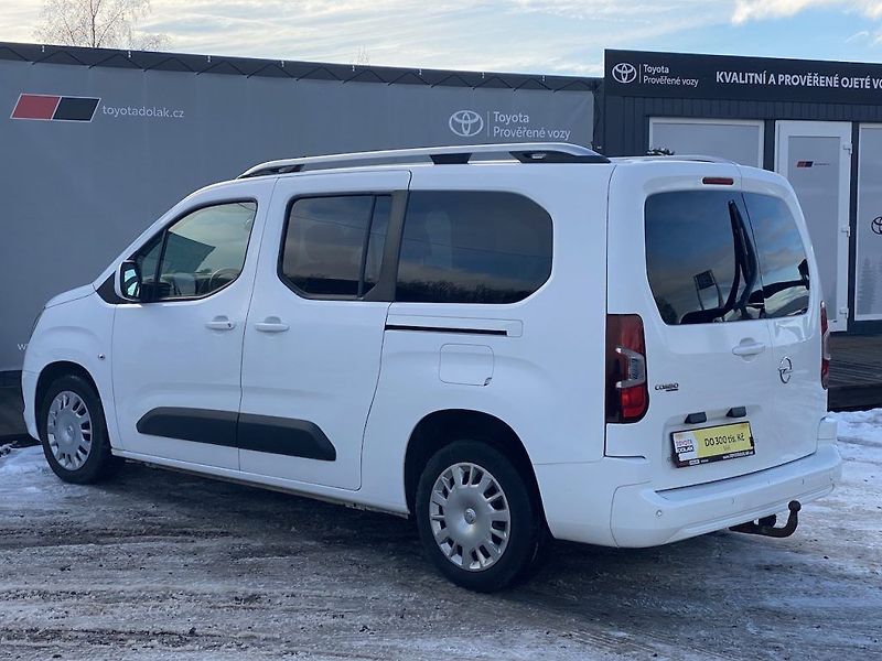 Opel Combo 1.5CDTi, ČR-2, 5míst, Maxi,DPH - fotka 4 z 25