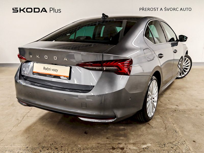 Škoda Octavia (2025) 1.5 TSI 110 kW Exclusive Selec - fotka 2 z 31