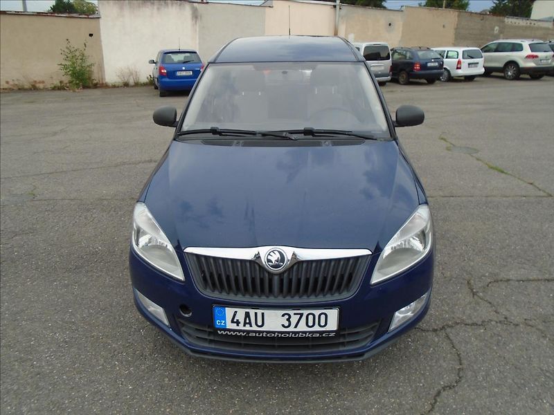 Škoda Roomster 1,4   1.4 - fotka 7 z 25