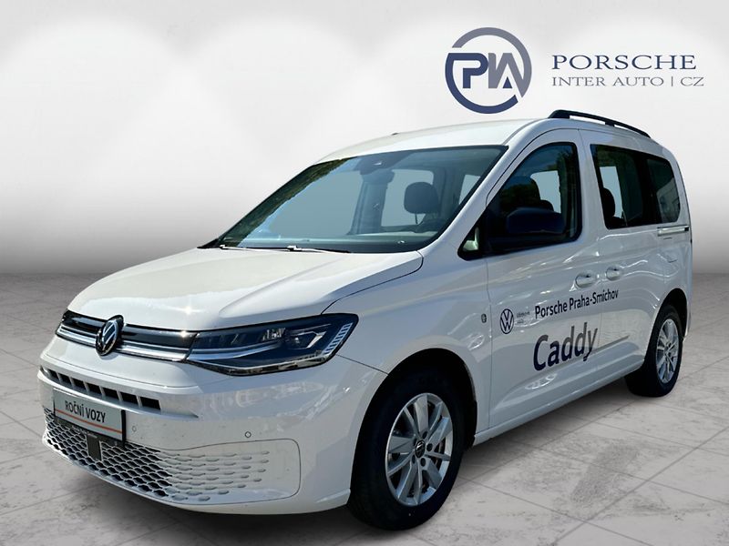 Volkswagen Caddy Life 2,0 TDI 75KW - fotka 1 z 21