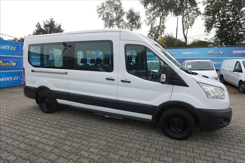 Ford Transit 2,0 TDCi  L3H2 9MÍST KLIMA - fotka 8 z 44