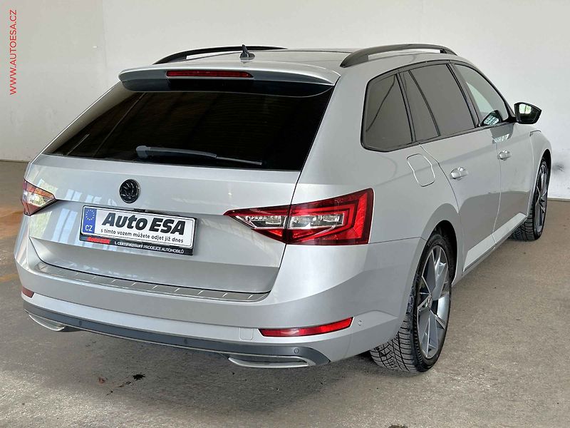 Škoda Superb (2018) 2.0TDi 4x4, DSG, LED - fotka 4 z 17