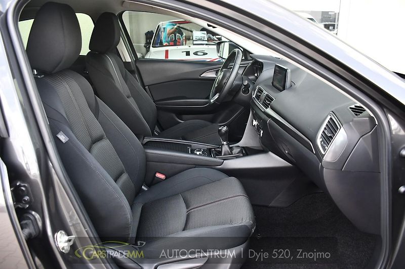 Mazda 3 G165/SP/REVOLUTION/2xALU/1.Maj - fotka 16 z 55