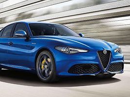 Alfa Romeo Giulia Veloce.