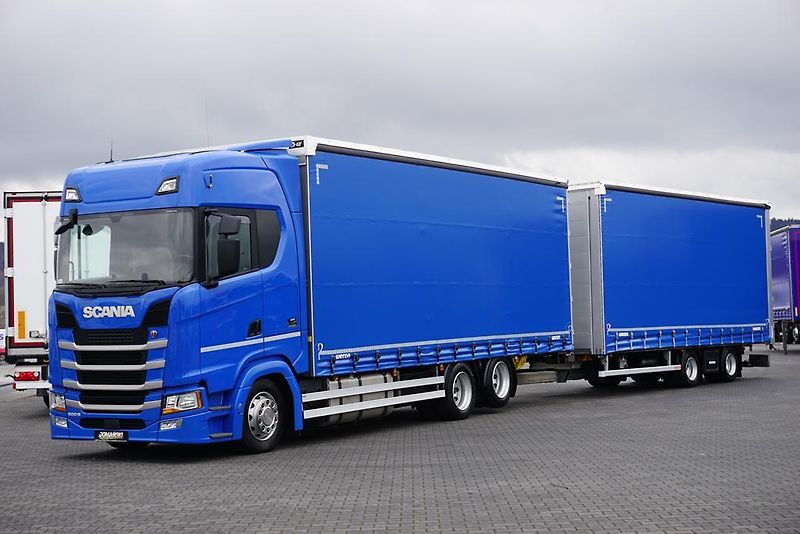 Scania (2022) S 500 / ACC / EURO 6 / ZESTAW  - fotka 1 z 54