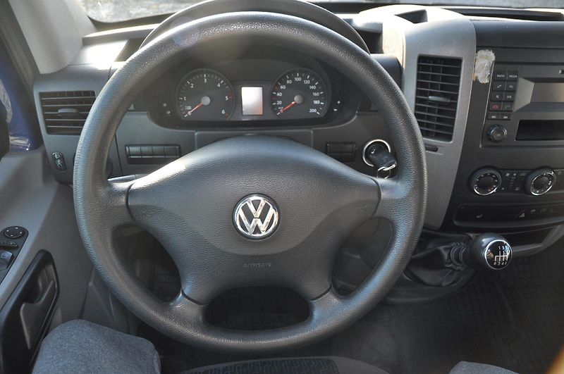 Volkswagen Crafter 2.0TDi 120kW valník + plachta - fotka 5 z 14