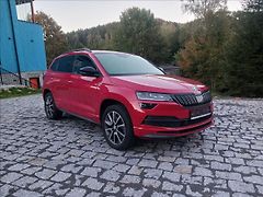 Škoda Karoq 2,0 TSI140kW DSG 4x4 SPORTLINE - fotografie inzerátu