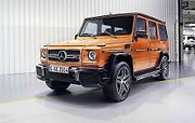 Mercedes-Benz třídy G.