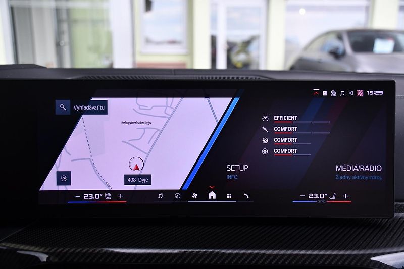 BMW M3 COMP.HUD XD H/K CARBON ZÁRUKA - fotka 28 z 47