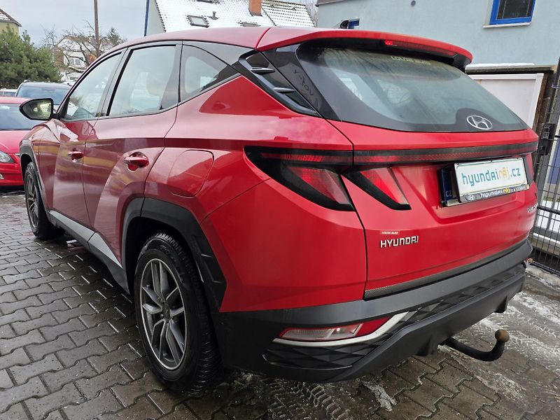 Hyundai Tucson 1.6-1.MAJITEL-V ZÁRUCE-TAŽNÉ - fotka 6 z 14