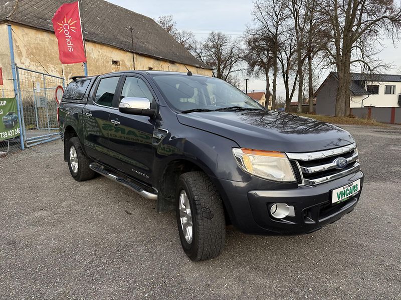 Ford Ranger 3,2TDCI 147kW Tažné - fotka 3 z 20
