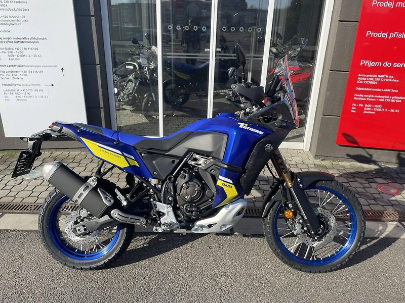Yamaha (2026) XTZ Ténéré 700 World Raid - fotka 2 z 12