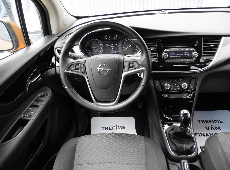Opel Mokka X 1,4 Turbo Enjoy S/S, nové ČR - fotka 11 z 14