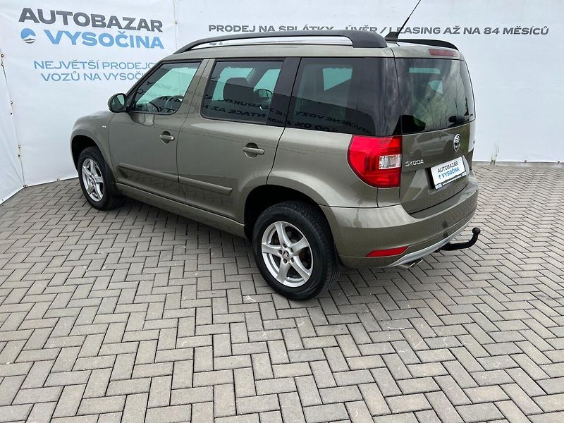 Škoda Yeti (2016) 2.0TDi 110kW 4x4! tažné! Apps! - fotka 6 z 39