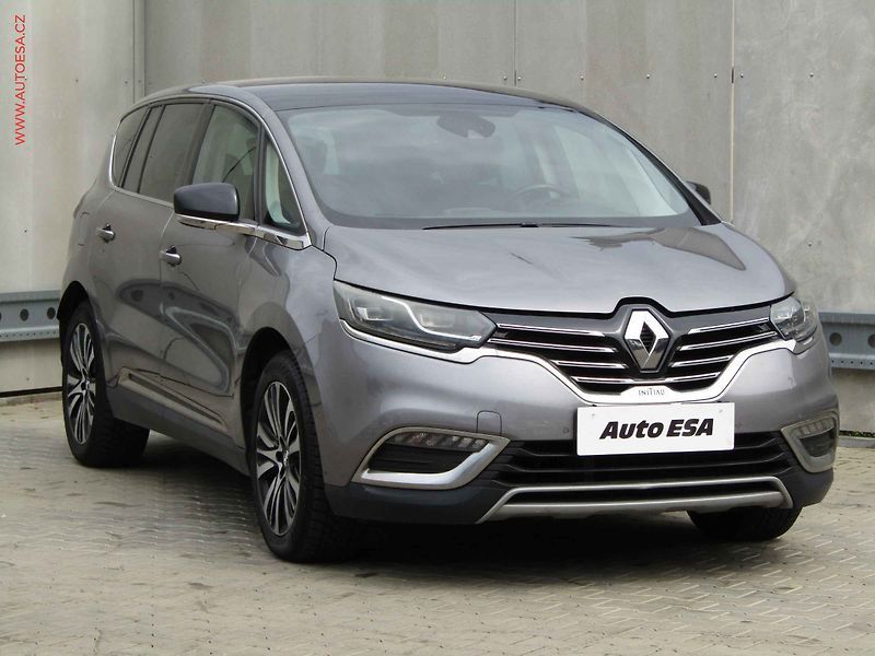 Renault Espace (2015) 1.6 TCe, ČR, AT, navi, LED - fotografie inzerátu
