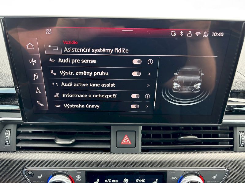 Audi RS 5 (2025) Sportback 2.9 TFSI 346kW Quatt - fotka 20 z 35