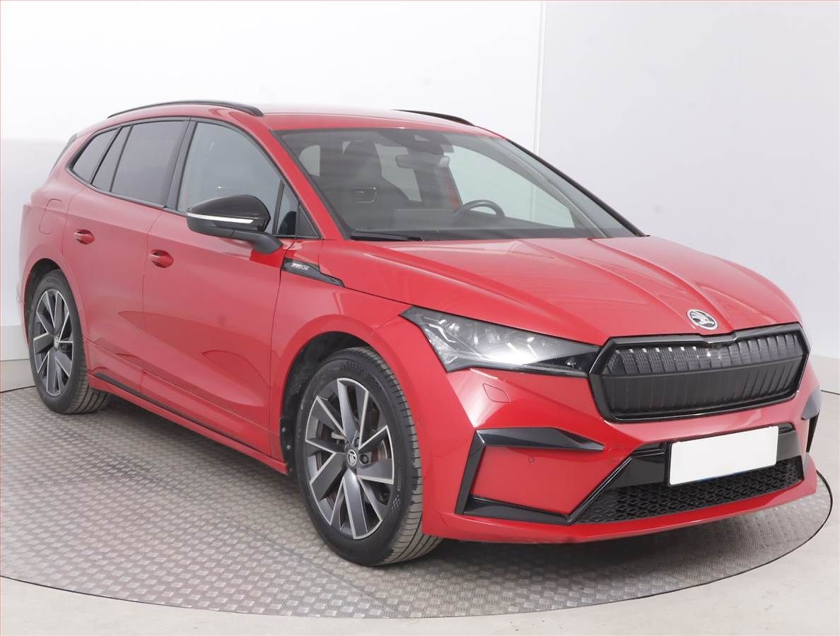 Škoda Enyaq Sportline 60 (62 kWh), SoH 94%