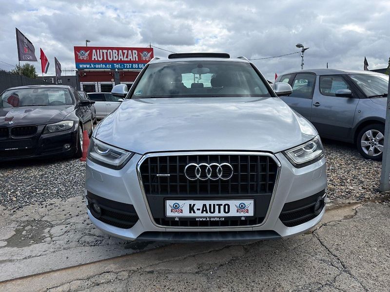 Audi Q3 (2012) 2.0TFSi 125kW *1maj*tažné*A/T* - fotka 2 z 21