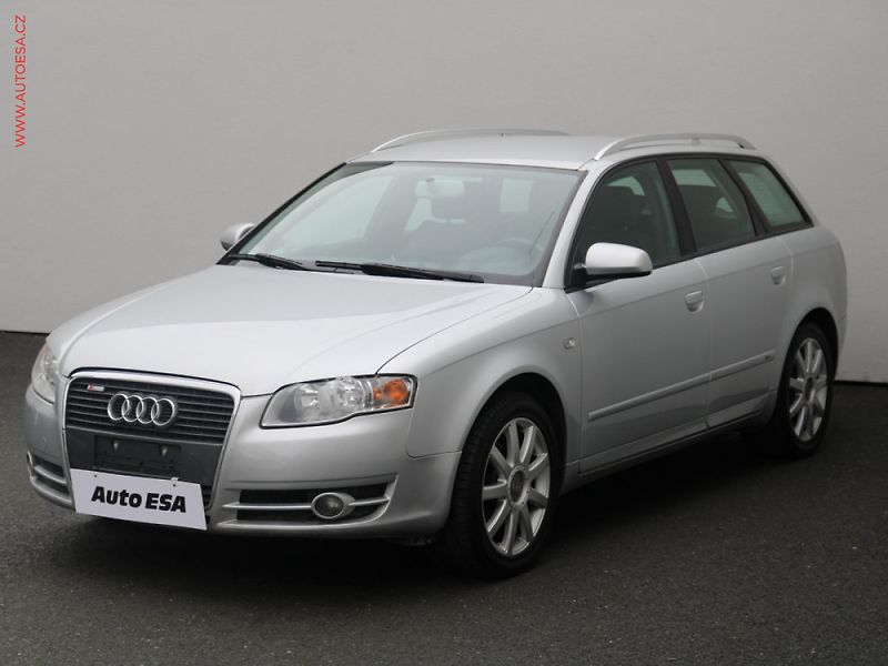 Audi A4 (2007) 1.9 TDi - fotka 3 z 3