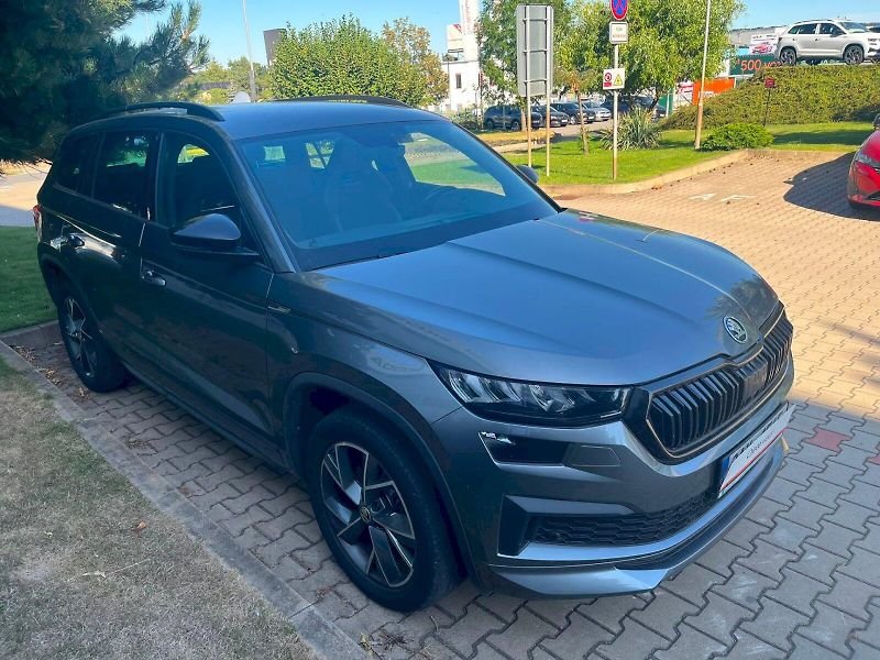 Škoda Kodiaq (2023) SPORTLINE 2.0TSI 140KW 4x4 DSG - fotka 27 z 28