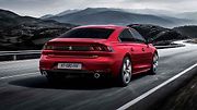 Peugeot 508.