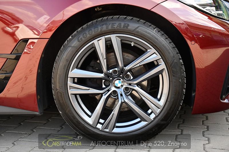 BMW Řada 4 420d xDrive M-SPORT ČR PANO 1M - fotka 49 z 55